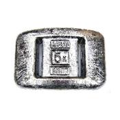 Uncoated Lead Blocks 1kg - 3kg