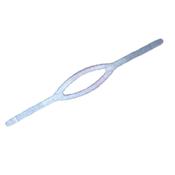 Clear Silicone Mask Strap