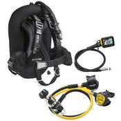 Aquawing Plus Digipack Scuba Set DIN