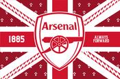 Arsenal Always Forward Flag