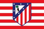 Atletico de Madrid Flag image