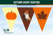 Autumn Haunt Bunting