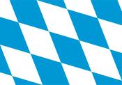 Bavaria (Lozengy) Flag image