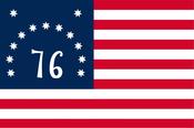 Bennington 1776 Flag image