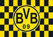 Borussia Dortmund Chequered Flag image