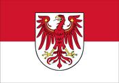 Brandenburg State Flag image