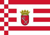 Bremen Middle Arms State Flag image