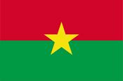 Burkina Faso Handwaver Flag image