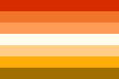 Butch Lesbian Pride Flag image
