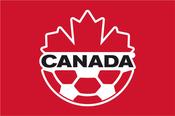 Canada Red National Soccer Team Crest Flag image