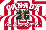 Canada World Cup 2026 Football Supporter Flag
