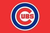 Chicago Cubs Red Flag image