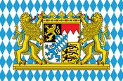 Coat of Arms of Bavaria Oktoberfest Flag image
