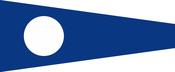 Numeral Pennant Code 2 Flag image