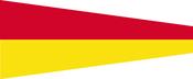 Numeral Pennant Code 7 Flag image