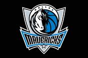 Dallas Mavericks Black Flag image