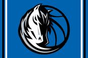 Dallas Mavericks Stripes Flag image