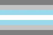 Demiboy Pride Flag image