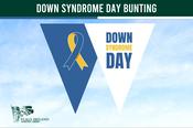 Down Syndrome Day Bunting