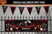 Dracula Halloween Party Pack image