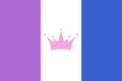 Drag Pride Flag image