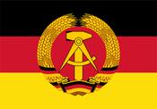East Germany GDR Flag image