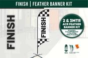 FINISH - Feather Banner Kit (2mtr &amp; 3mtr)