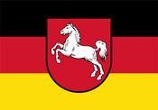 Lower Saxony Flag image