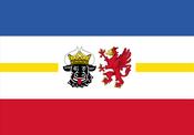 Mecklenburg Western Pomerania State Flag image