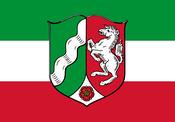 North Rhine Westphalia State Flag image