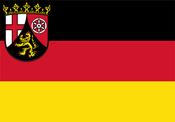 Rhineland Palatinate Flag image