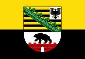 Saxony Anhalt State Flag image