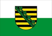 Free State of Saxony Flag image