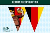 German Cheers Bunting image