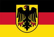 Germany Government Service Flag image