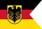Germany Naval Ensign Flag image