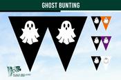 Ghost Bunting | 4 colour combinations image