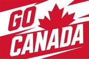 Go Canada Flag image