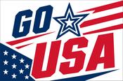 Go USA Flag image
