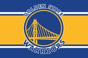 Golden State Warriors Stripes Flag image
