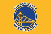 Golden State Warriors Yellow Flag image
