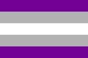 Graysexual Pride Flag image