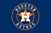 Houston Astros Blue Flag image