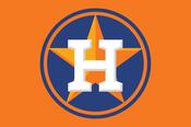 Houston Astros Orange Flag