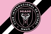 Inter Miami FC Stripes Flag image