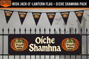Irish Jack-o’-Lantern Flag – Oíche Shamhna Pack