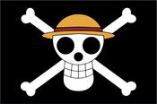 Straw Hat Pirates' Jolly Roger Flag