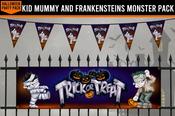 Trick or Treat Scary Pumkin Pack