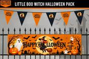 Little Boo Witch Halloween Pack image
