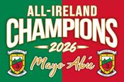 Mayo All-Ireland Champions 2026 Flag image